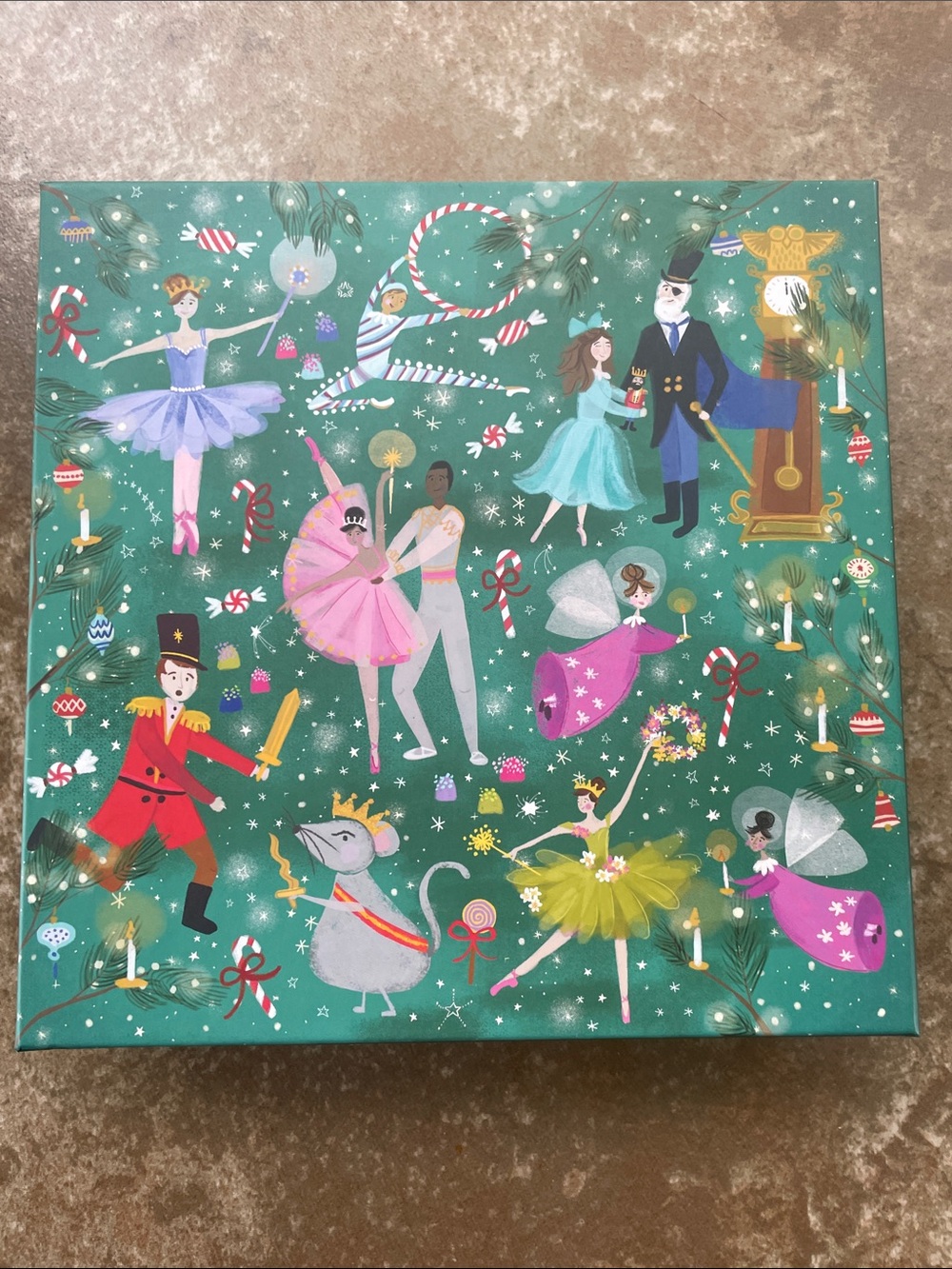 Galison Enchanted Nutcracker 500 piece Puzzle